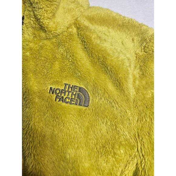 The North Face fuzzy fleece full zipper Jacket Size small - Picture 3 of 9